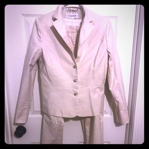 Calvin Klein woman suit